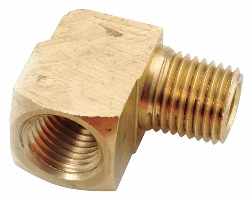 90 Extruded Street Elbow Brass 1/8 in