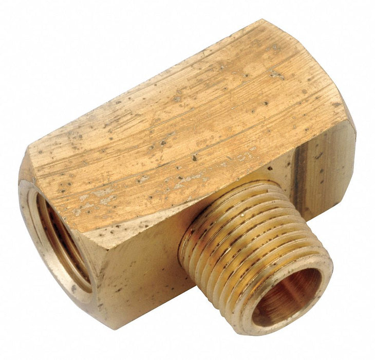 Extruded Branch Tee Brass 1/8 in NPT