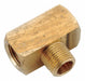 Extruded Branch Tee Brass 1/8 in NPT