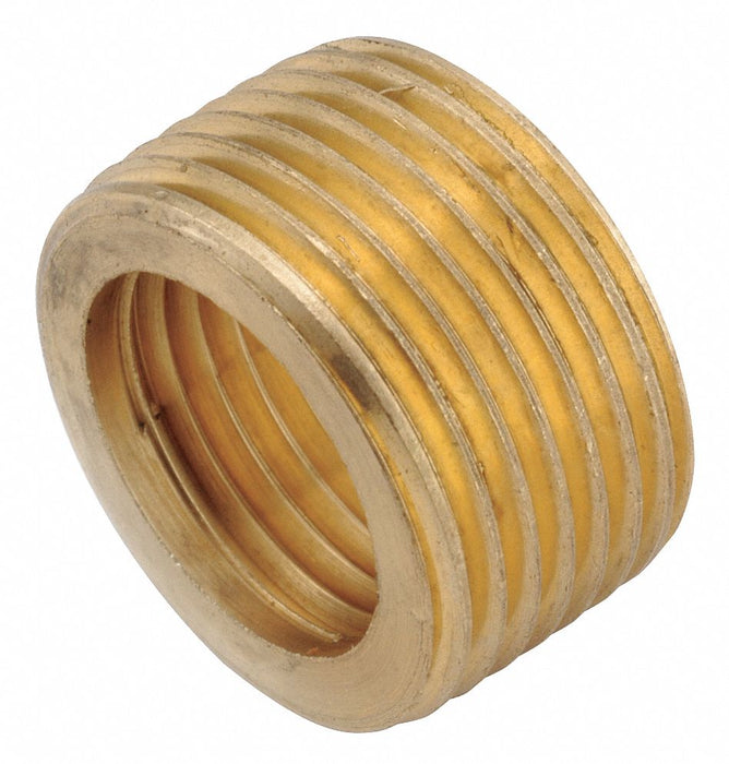 Face Bushing Brass 1/2 x 3/8 in NPT