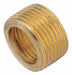 Face Bushing Brass 1/2 x 3/8 in NPT