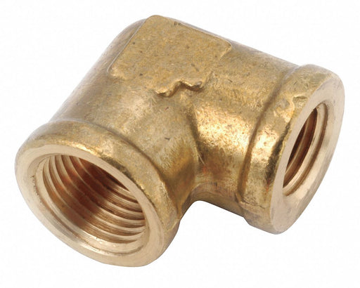 90 Reducing Elbow Brass 3/8 x 1/4 in