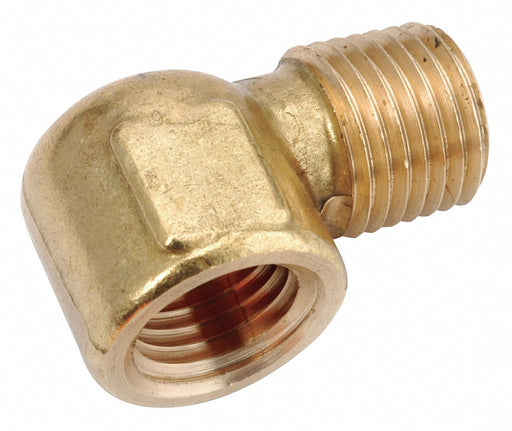 90 Street Elbow Brass 1/2 in NPT