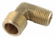 90 Reducing Elbow Brass 3/8 x 1/8 in