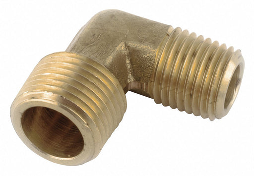 90 Reducing Elbow Brass 1/4 x 1/8 in