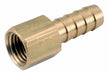 Barbed Hose Fitting Hose ID 3/8 NPT