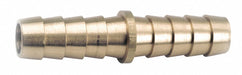 Barbed Hose Mender Brass 1/2 ID Male