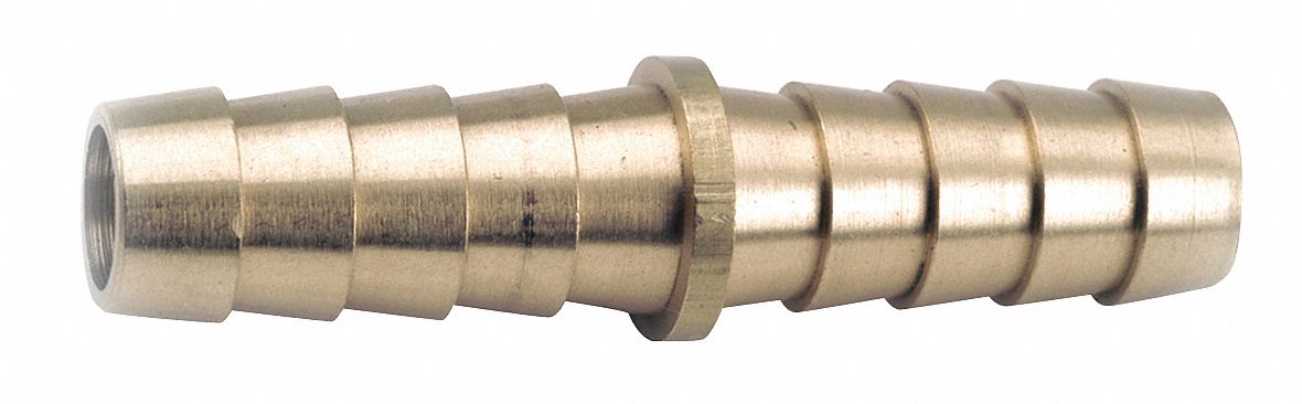 Barbed Hose Mender Brass 5/8 ID Male