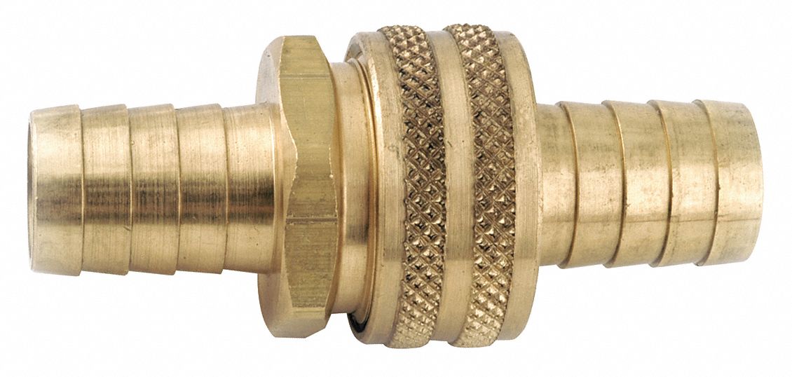 Barbed Hose Fitting Hose ID 5/8 N/A