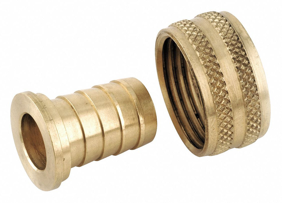 Barbed Hose Fitting Hose ID 3/4 GHT