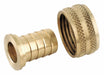 Barbed Hose Fitting Hose ID 1/2 GHT
