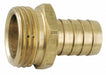 Barbed Hose Fitting Hose ID 1/2 GHT
