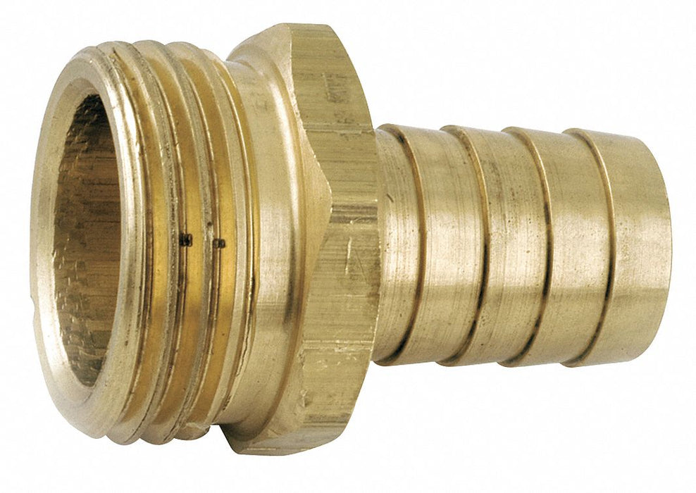 Barbed Hose Fitting Hose ID 5/8 GHT
