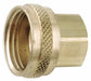 Garden Hose Adapter 3/4 x3/4 GHTxNPT