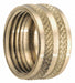 Garden Hose Repair Fitting Brass 3/4 GHT