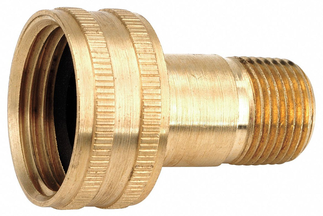 Garden Hose Adapter 3/4 x3/8 GHTxNPT