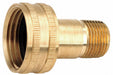 Garden Hose Adapter 3/4 x3/8 GHTxNPT