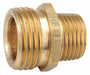 Garden Hose Adapter 3/4 x1/2 MGHTxMNPT