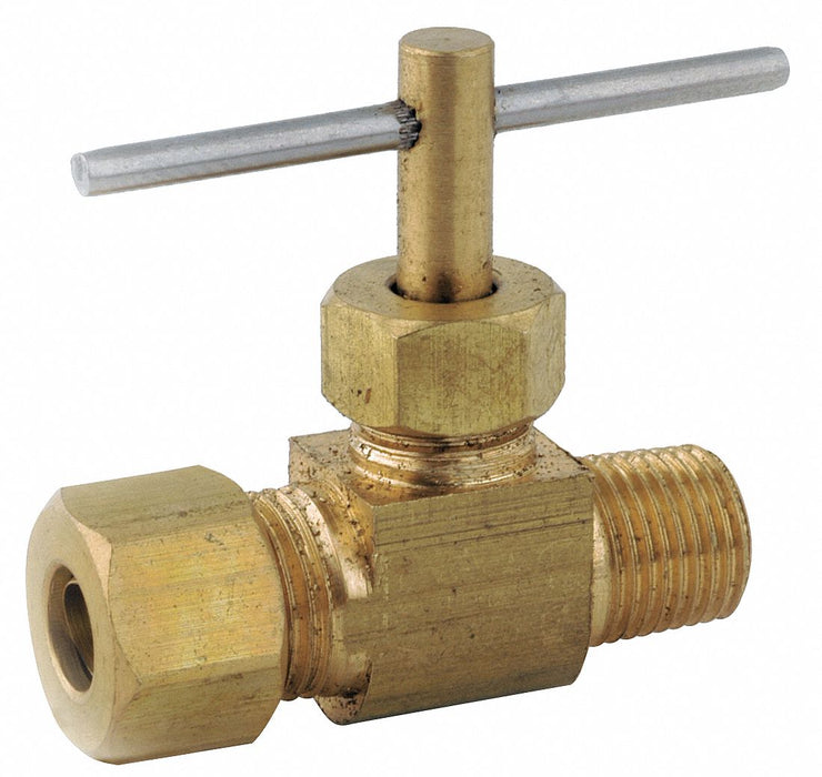 Needle Valve Low Lead Brass 150 psi