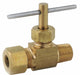 Needle Valve Low Lead Brass 150 psi