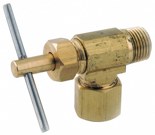 Needle Valve Low Lead Brass 150 psi