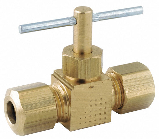 Needle Valve Low Lead Brass 150 psi