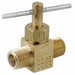 Needle Valve Low Lead Brass 150 psi