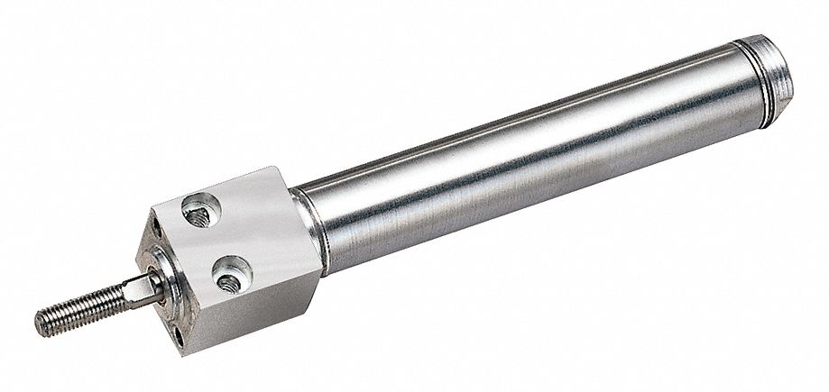 M8062 Air Cyl. 7/16 in Bore Dia #10-32 UN