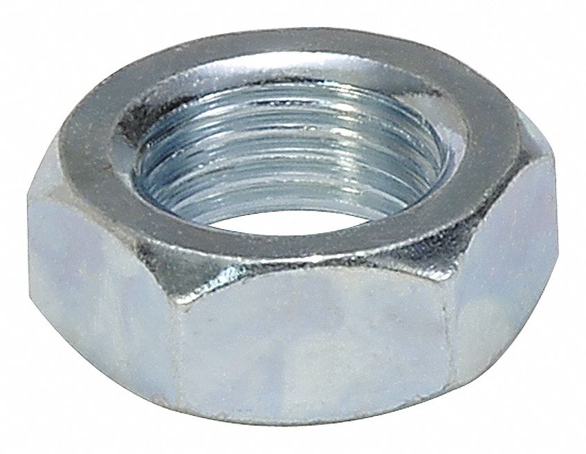 Cylinder Mounting Nut 1 3/4 in Steel