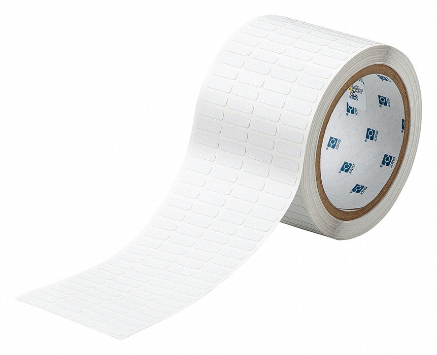 Pre-Cut Label Stock Roll White Matte