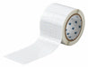 Pre-Cut Label Stock Roll White Gloss
