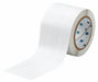 Pre-Cut Label Stock Roll White Matte