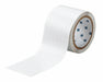Pre-Cut Label Stock Roll White Matte