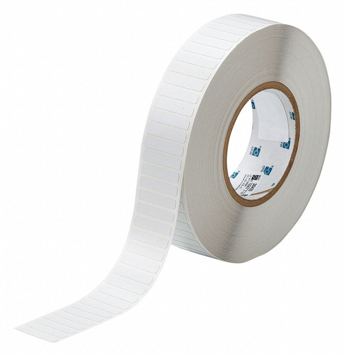 Pre-Cut Label Stock Roll White Matte