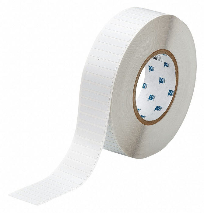 Pre-Cut Label Stock Roll White Matte