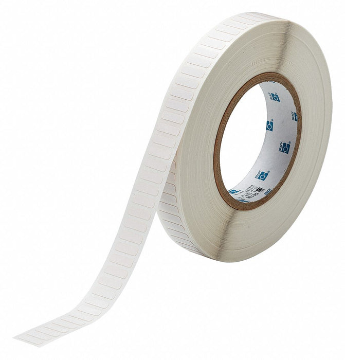 Pre-Cut Label Stock Roll White Matte