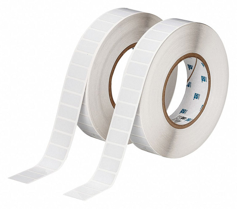 Pre-Cut Label Stock Roll White Gloss
