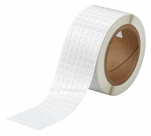 Thermal Transfer Printer Labels White