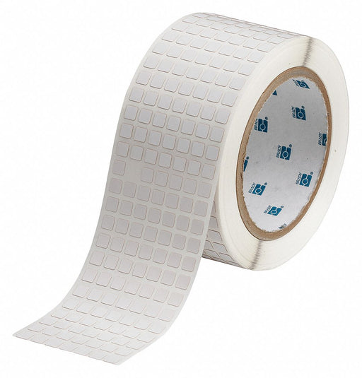 Thermal Transfer Printer Labels White