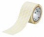 Pre-Cut Label Stock Roll Yellow Matte
