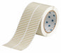 Pre-Cut Label Stock Roll Yellow Matte