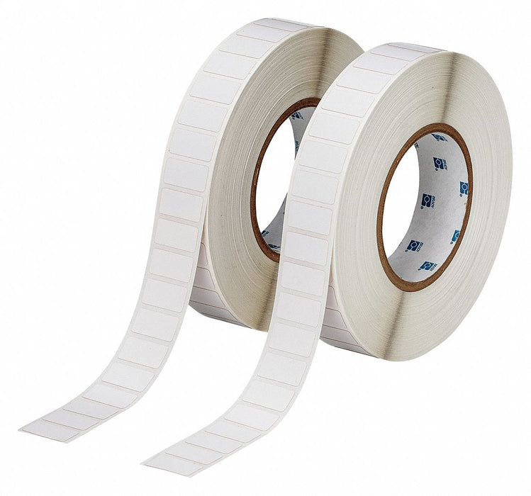 Thermal Transfer Printer Labels White