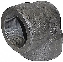 90 Elbow Low Temp Steel 1/2 in NPT