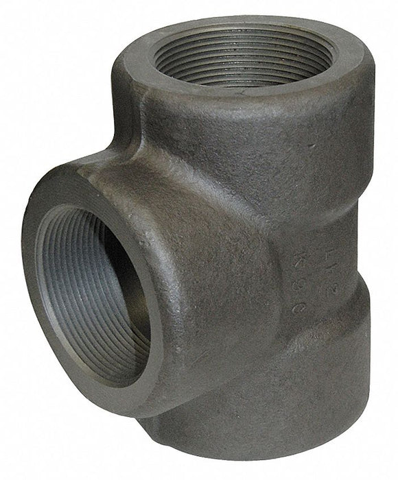 Tee Low Temp Steel 3/4 in Pipe Size FNPT