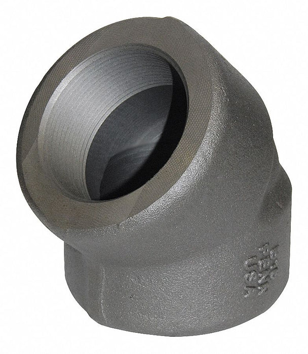45 Elbow Low Temp Steel 1/2 in NPT