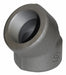 45 Elbow Low Temp Steel 1/2 in NPT