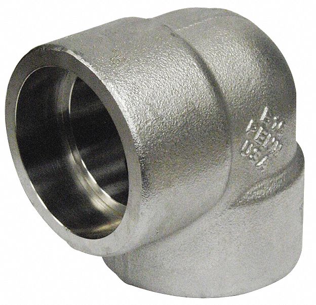 90 Elbow 304/304L SS 1 in Class 3000