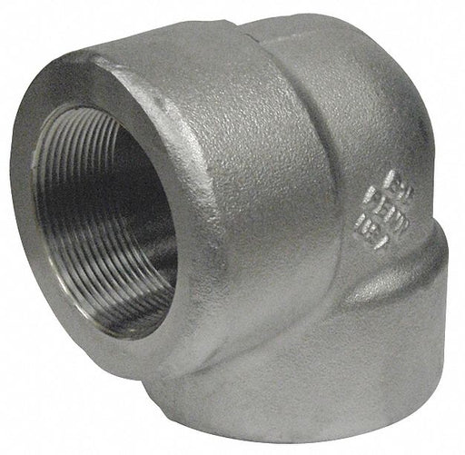 90 Elbow 304/304L SS 1 1/2 in FNPT