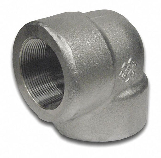90 Elbow 304/304L SS 1/2 in FNPT