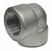 90 Elbow 304/304L SS 1/2 in FNPT